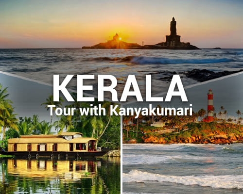 Kerala Tour with Kanyakumari